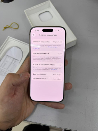 prodam-16-pro-128gb-desert-titanum-v-idealnom-sostoianii-byl-v-remonte-v-oficialnom-servis-centr-big-1