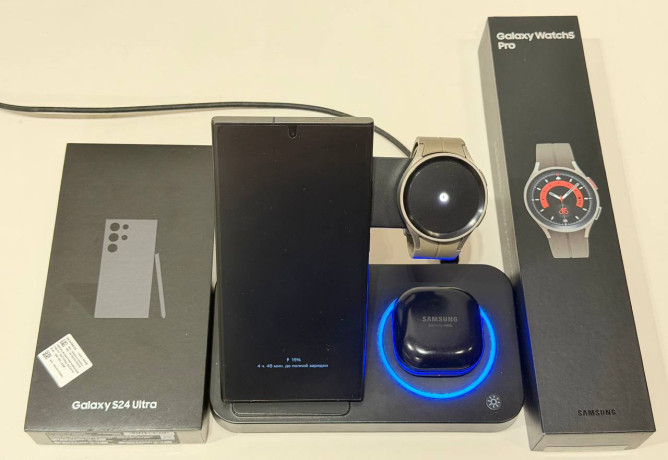 samsung-s24-ultra-256gb-watch-5-pro-buds-pro-sostoianie-otlicnoe-big-0