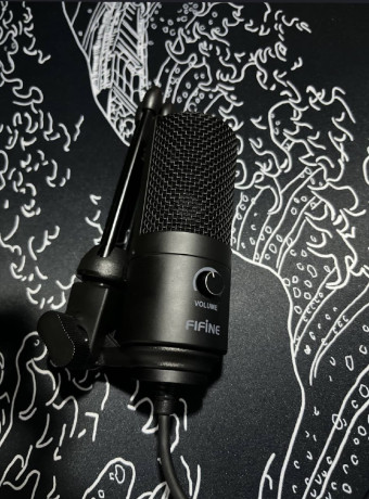 prodam-mikrofon-fifine-k669-7000tg-almaty-big-0