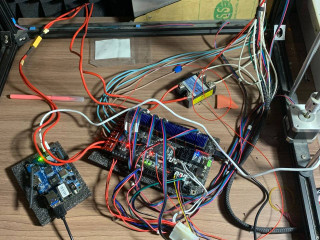 prodam-obmeniaiu-svoi-osnovnoi-3d-printer-na-baze-ramnogo-corexy-tronxy-x5sa-ot-proslogo-printera-ost