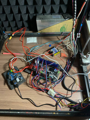 prodam-obmeniaiu-svoi-osnovnoi-3d-printer-na-baze-ramnogo-corexy-tronxy-x5sa-ot-proslogo-printera-ost-big-0