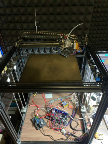 prodam-obmeniaiu-svoi-osnovnoi-3d-printer-na-baze-ramnogo-corexy-tronxy-x5sa-ot-proslogo-printera-ost-big-1