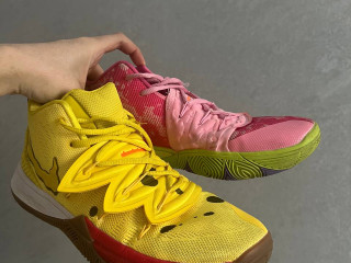 prodam-basketbolnye-krossovki-kyrie-5-spongebob-collaboration-bez-korobki