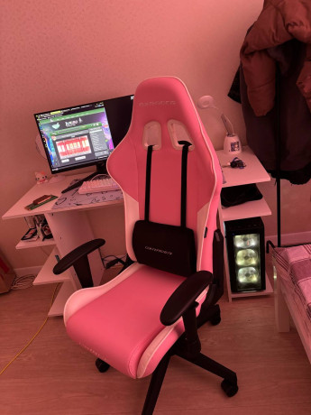 prodam-astana-srocno-prodam-kreslo-60k-dxracer-prince-rozovyi-big-0