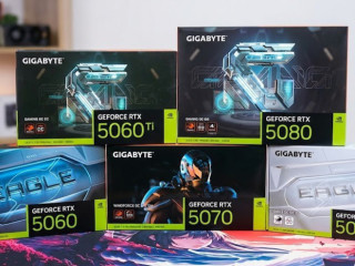 В наличии новые видеокарты GIGABYTE RTX 5060/ 5060Ti/ 5070/ 5080