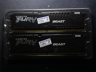 prodam-2x16gb-ddr5-4800mhz-novye-kingston-fury-beast-32-gb
