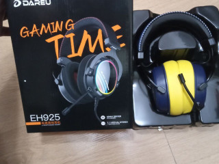 prodam-igrovye-nausniki-dareu-gaming-time-eh925-pocti-ne-polzovalis-klassno-zvucat
