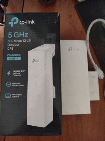 prodam-taraz-naruznaia-wi-fi-tocka-dostupa-tp-link-cpe510-sostoianie-novoi-polzovalis-ne-dolgo-d-big-0