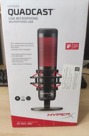 prodam-mikrofon-hyperx-quadcast-cena-30k-ispolzovalsia-neskolko-raz-torg-big-0