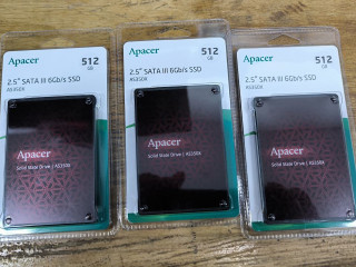 apacer-sdd-512gb-novyi-1-god-garantii-3-stuki-po-17000tg-almaty