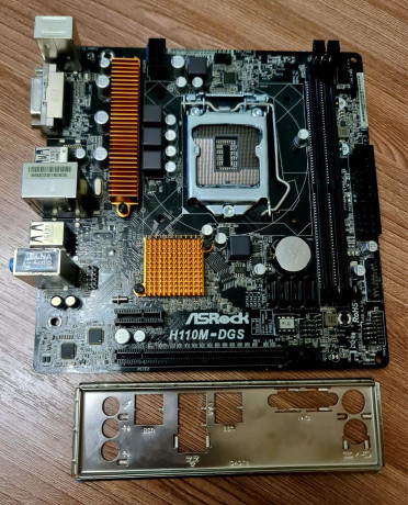 prodam-asrock-h110-dgs-materinskaia-plata-protestirovana-polnostiu-rabocaia-vse-porty-i-sloty-big-0
