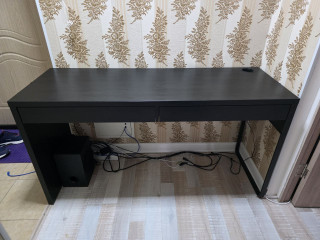prodam-astana-stol-ikea-micke-v-xorosem-sostoianii-cernyi-1425075-otdam-za-25000-tg-okoncatel