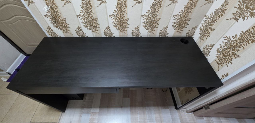 prodam-astana-stol-ikea-micke-v-xorosem-sostoianii-cernyi-1425075-otdam-za-25000-tg-okoncatel-big-1