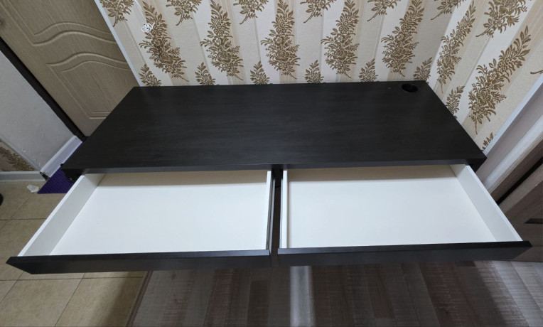 prodam-astana-stol-ikea-micke-v-xorosem-sostoianii-cernyi-1425075-otdam-za-25000-tg-okoncatel-big-2