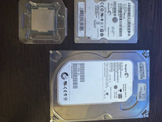 prodam-2-zestkix-diska-i-odin-processor