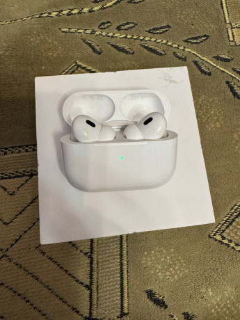 prodam-nausniki-apple-airpods-pro-2gen-lightning-novye-pokupal-v-evrike-raspakoval-dlia-proverki-big-0