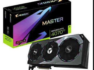 rtx-4070-ti-aorus-master-idealnoe-sostoianie-cena-400000tg-polnyi-komplekt