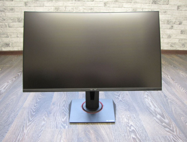 prodam-igrovoi-monitor-asus-qhd-165gc-izognutyi-va-polnyi-komplekt-almaty-prodam-big-0