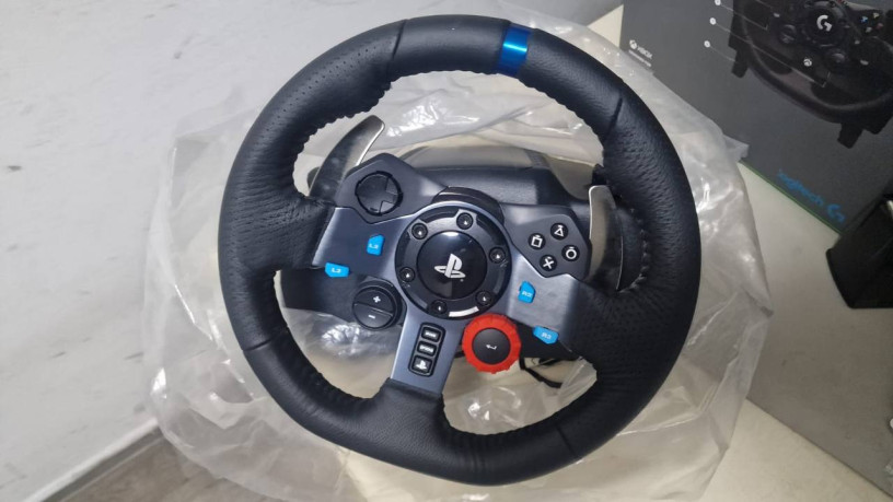prodam-rul-s-pedaliami-logitech-g29-sostoianie-ideal-big-0