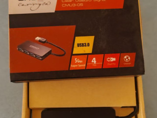 prodam-usb-30-hub-4-ports-crown-novye