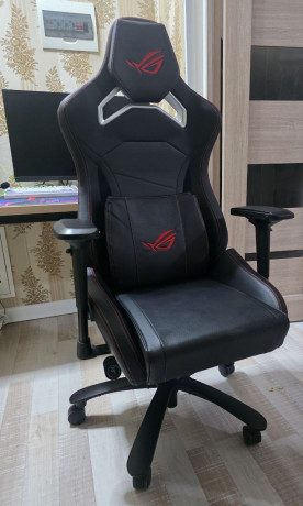 prodam-astana-igrovoe-kreslo-asus-rog-sl300-gazlift-4-klassa-multiblok-4d-podlokotniki-v-otli-big-0