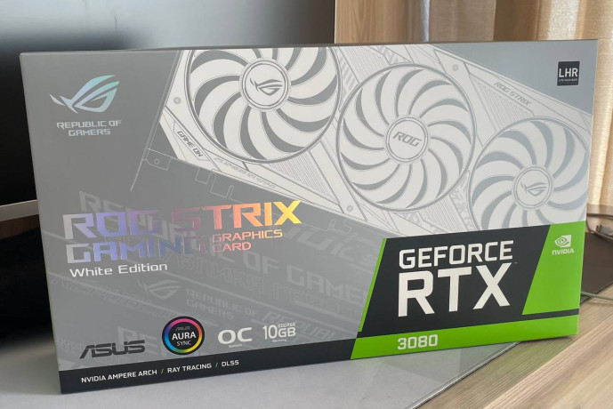 prodam-videokartu-nvidia-asus-rtx-3080-rog-strix-white-oc-sostoianie-ideal-big-2